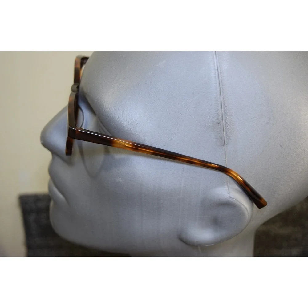 Warby Parker Percel 225 Eyeglasses Frames Brown Tortoise 48-21-145
